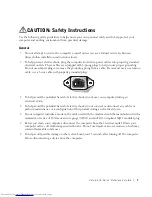 Preview for 9 page of Dell OptiPlex 1U920 Setup And Quick Reference Manual