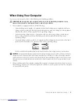 Preview for 11 page of Dell OptiPlex 1U920 Setup And Quick Reference Manual