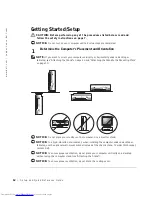 Preview for 14 page of Dell OptiPlex 1U920 Setup And Quick Reference Manual