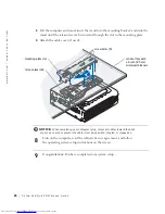 Preview for 22 page of Dell OptiPlex 1U920 Setup And Quick Reference Manual