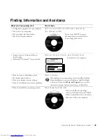 Preview for 23 page of Dell OptiPlex 1U920 Setup And Quick Reference Manual