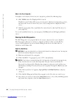 Preview for 26 page of Dell OptiPlex 1U920 Setup And Quick Reference Manual