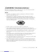 Preview for 61 page of Dell OptiPlex 1U920 Setup And Quick Reference Manual