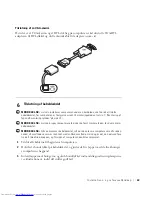 Preview for 71 page of Dell OptiPlex 1U920 Setup And Quick Reference Manual