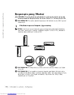 Preview for 178 page of Dell OptiPlex 1U920 Setup And Quick Reference Manual