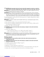 Preview for 17 page of Dell OptiPlex 210L Quick Reference Manual