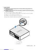 Preview for 19 page of Dell OptiPlex 210L Quick Reference Manual