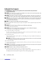 Preview for 26 page of Dell OptiPlex 210L Quick Reference Manual