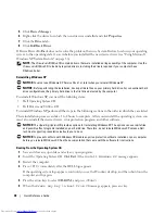 Preview for 38 page of Dell OptiPlex 210L Quick Reference Manual