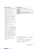 Preview for 91 page of Dell OptiPlex 210L Quick Reference Manual