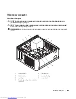 Preview for 105 page of Dell OptiPlex 210L Quick Reference Manual