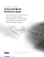 Dell OptiPlex 2U454 Setup And Quick Reference Manual preview