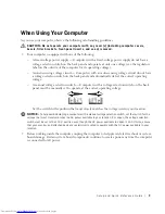 Preview for 11 page of Dell OptiPlex 2U454 Setup And Quick Reference Manual