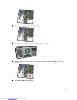 Предварительный просмотр 27 страницы Dell OptiPlex 3010 Mini-Tower Owner'S Manual