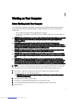 Preview for 5 page of Dell OptiPlex 3011 AIO Owner'S Manual