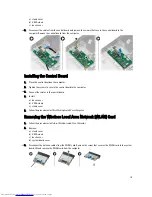 Preview for 15 page of Dell OptiPlex 3011 AIO Owner'S Manual