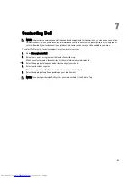 Preview for 63 page of Dell OptiPlex 3011 AIO Owner'S Manual