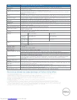 Preview for 2 page of Dell OptiPlex 3011 AIO Specifications