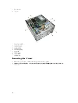 Предварительный просмотр 10 страницы Dell OptiPlex 3020-Mini Tower Owner'S Manual