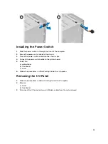 Предварительный просмотр 25 страницы Dell OptiPlex 3020-Mini Tower Owner'S Manual