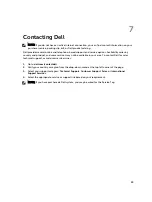 Предварительный просмотр 59 страницы Dell OptiPlex 3020-Mini Tower Owner'S Manual