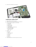 Предварительный просмотр 27 страницы Dell OptiPlex 3030 Owner'S Manual