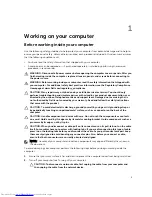 Предварительный просмотр 5 страницы Dell OptiPlex 3040 Owner'S Manual