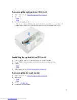Предварительный просмотр 13 страницы Dell OptiPlex 3040 Owner'S Manual