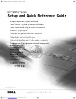 Dell OptiPlex 3040M Series Setup And Quick Reference Manual предпросмотр