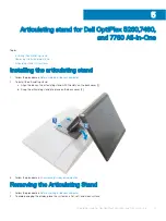 Preview for 17 page of Dell OptiPlex 3040M Series Stand Installation Manual