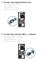 Preview for 2 page of Dell OptiPlex 3050 Tower Quick Start Manual