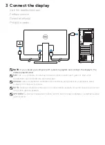 Preview for 3 page of Dell OptiPlex 3050 Tower Quick Start Manual