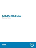 Dell OptiPlex 3050 Owner'S Manual preview