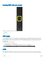 Предварительный просмотр 64 страницы Dell OptiPlex 3050 Owner'S Manual