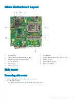 Preview for 13 page of Dell OptiPlex 3060 Micro Service Manual