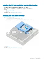 Preview for 19 page of Dell OptiPlex 3060 Micro Service Manual