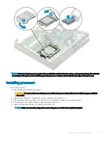 Preview for 29 page of Dell OptiPlex 3060 Micro Service Manual