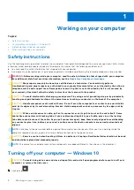 Preview for 6 page of Dell OptiPlex 3060 Tower Service Manual