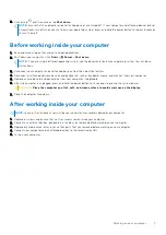 Preview for 7 page of Dell OptiPlex 3060 Tower Service Manual