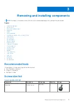 Preview for 13 page of Dell OptiPlex 3060 Tower Service Manual