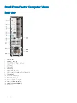 Preview for 8 page of Dell OptiPlex 3070 Small Form Factor Setup And Specifications