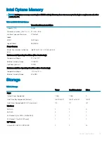 Preview for 13 page of Dell OptiPlex 3070 Small Form Factor Setup And Specifications