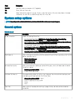 Preview for 21 page of Dell OptiPlex 3070 Small Form Factor Setup And Specifications