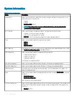 Preview for 22 page of Dell OptiPlex 3070 Small Form Factor Setup And Specifications