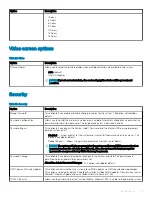 Preview for 23 page of Dell OptiPlex 3070 Small Form Factor Setup And Specifications