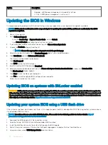 Preview for 30 page of Dell OptiPlex 3070 Small Form Factor Setup And Specifications