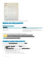 Preview for 34 page of Dell OptiPlex 3070 Small Form Factor Setup And Specifications