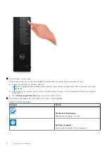 Предварительный просмотр 8 страницы Dell OptiPlex 3080 Small Form Factor Cable Cover Setup And Specifications