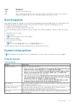 Предварительный просмотр 27 страницы Dell OptiPlex 3080 Small Form Factor Cable Cover Setup And Specifications