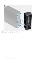 Preview for 6 page of Dell OptiPlex 3080 Small Form Factor Cable Cover User Manual